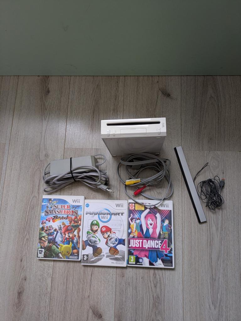Nintendo Wii, Ophalen, Gebruikt
