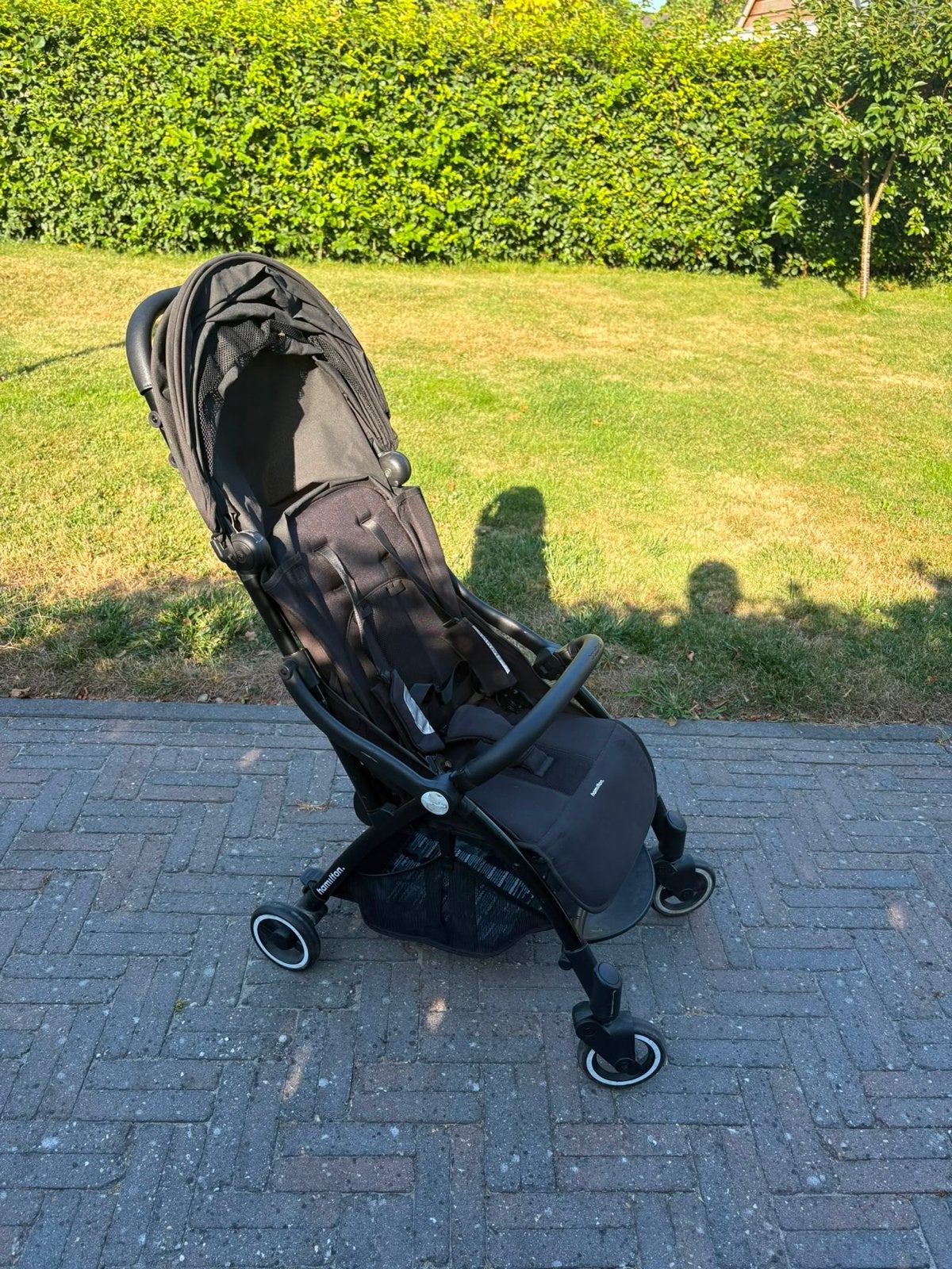 Hamilton buggy, Ophalen, Gebruikt, Overige merken, Verstelbare rugleuning