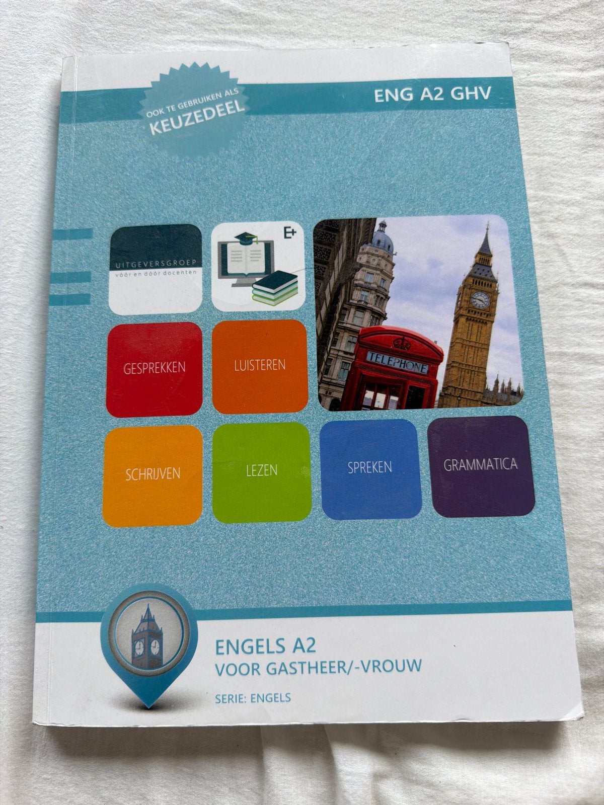 Engels A2 voor Gastheer/-vrouw - Keuzedeel GHV, Boeken, Ophalen of Verzenden, Gelezen, Non-fictie