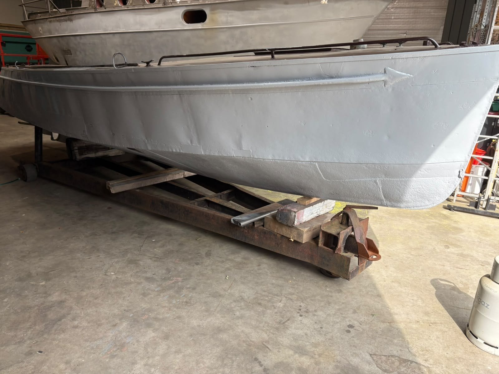Bakdekker/Notarisboot +-1930 opknap project met motor, Ophalen, Gebruikt, Motorboot