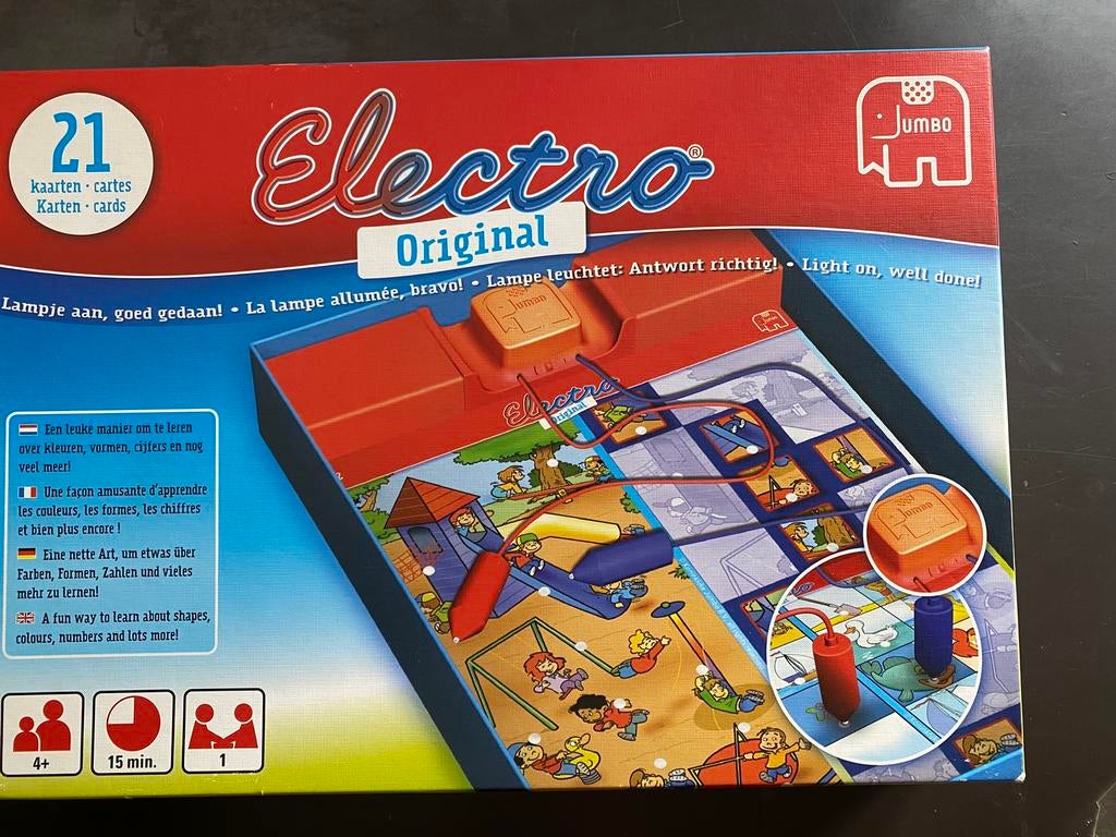 Electro orginal vanaf 4 jaar., Ophalen of Verzenden, Gebruikt