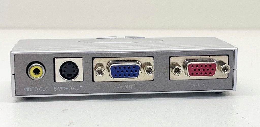 König CMP-TELVIEW1 VGA naar Video Converter Compleet in Doos, N, N, Konig, Ophalen of Verzenden