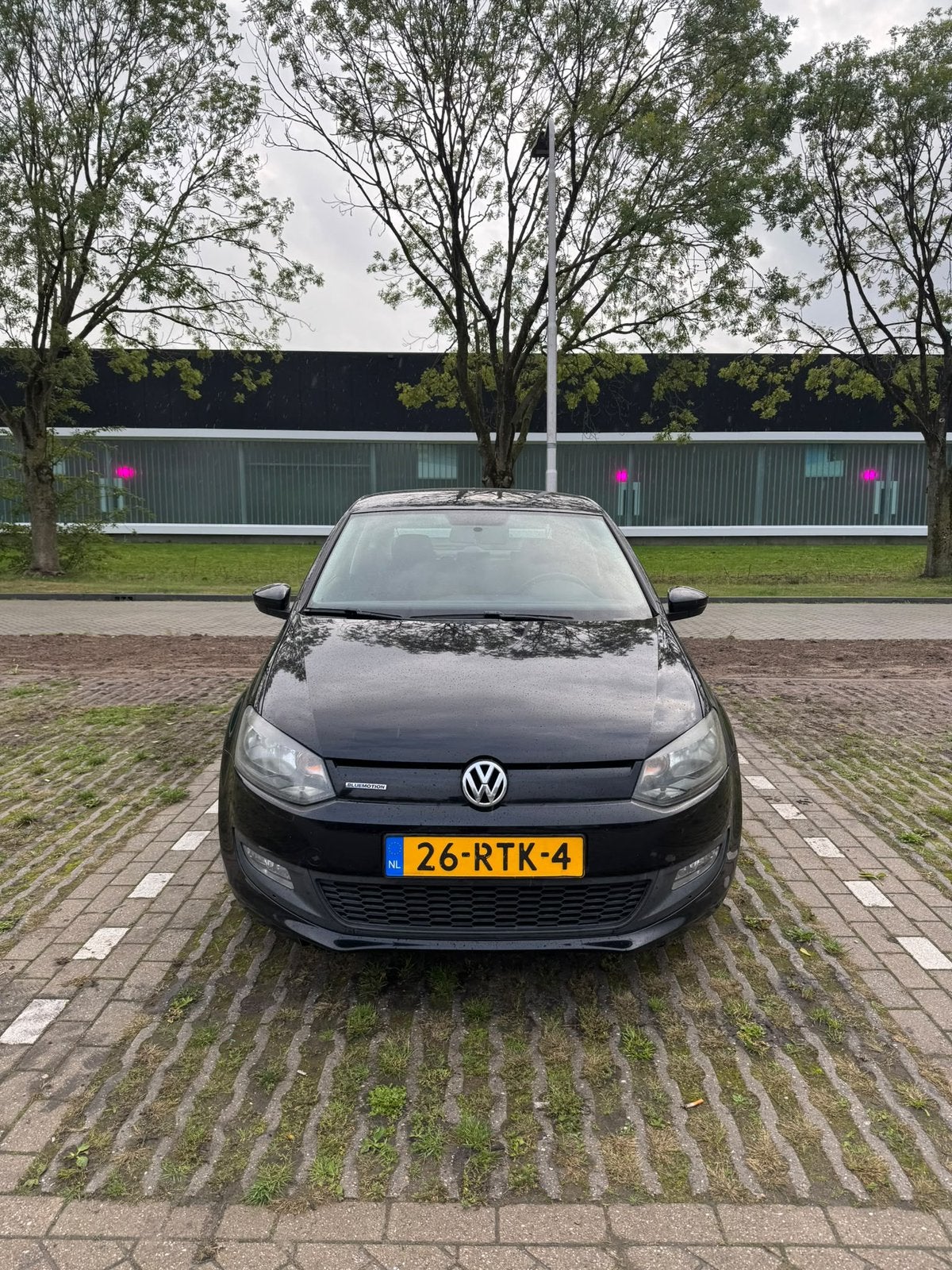Volkswagen Polo 1.2 TDI 55KW 2011 Zwart AppleCarplay, Voorwielaandrijving, Euro 5, Stof, 74 pk