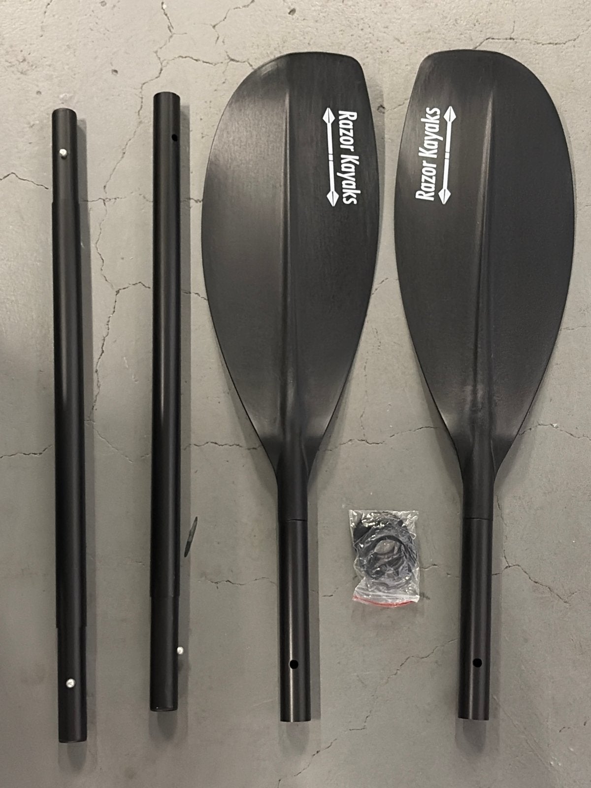 Razor Kayaks peddel 2,25m - Nieuw, Dubbelbladige peddel, Nieuw, Ophalen of Verzenden, Nvt