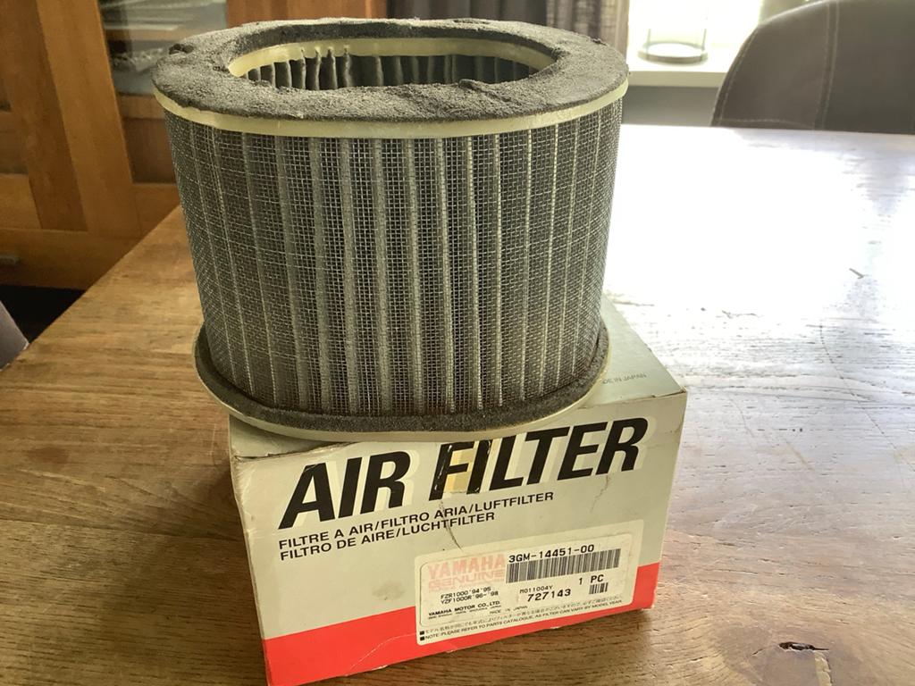 Yamaha FZR1000 YZF1000R Luchtfilter 3GM-14451-00, Verzenden