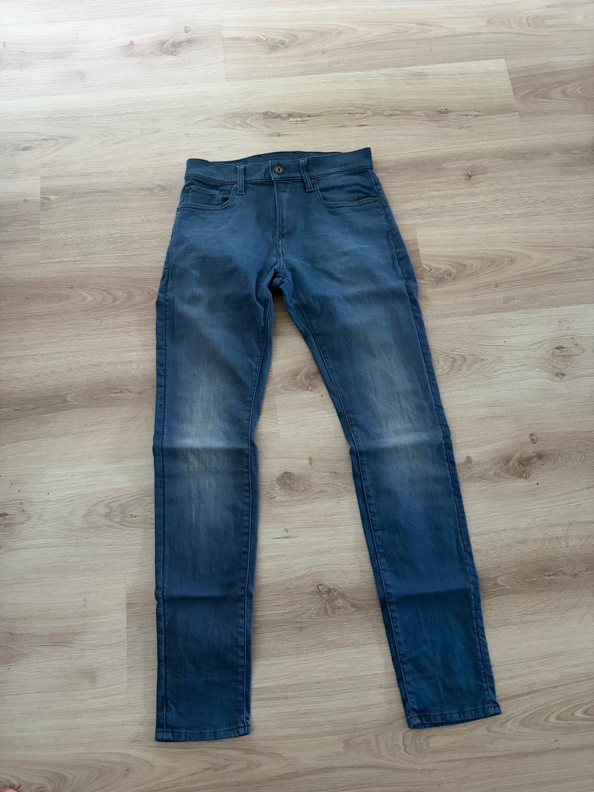 G-Star RAW Revend Skinny Jeans Blauw Maat 28/32, Ophalen of Verzenden, Zo goed als nieuw, Blauw, W32 (confectie 46) of kleiner