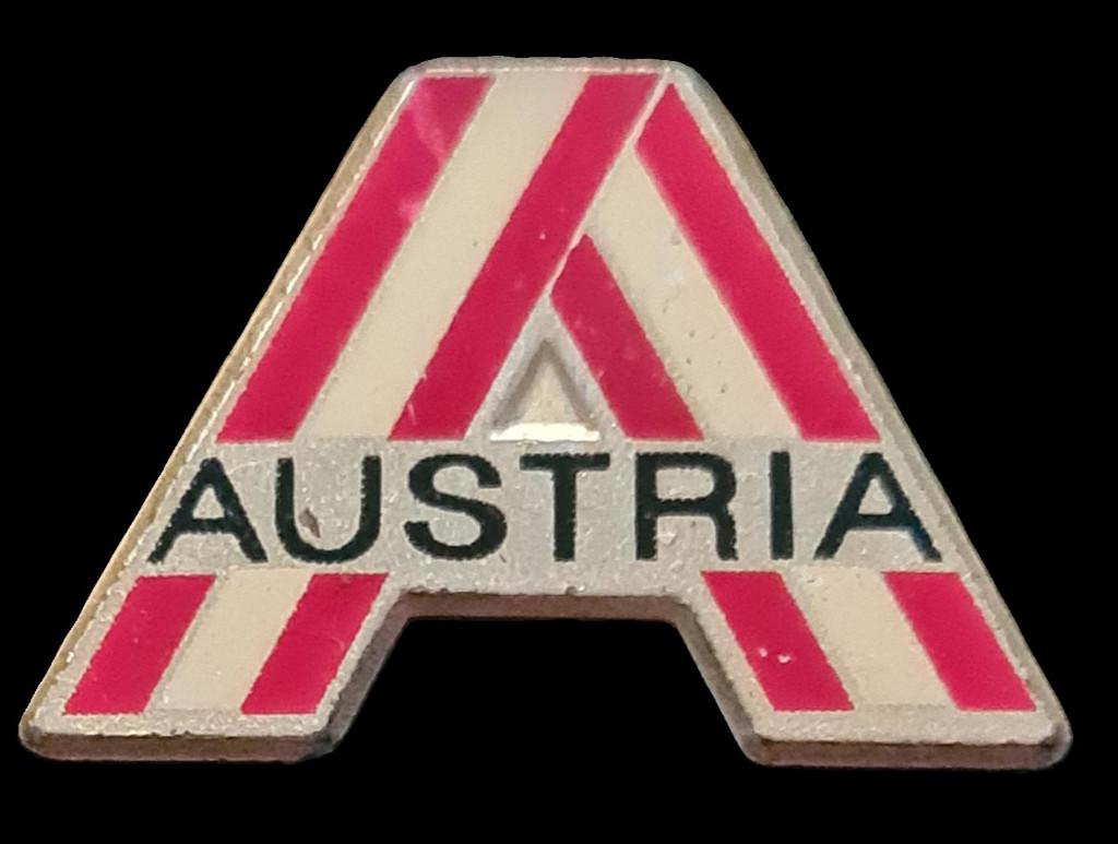 Austria pin, Verzenden, Nieuw, Stad of Land, Speldje of Pin