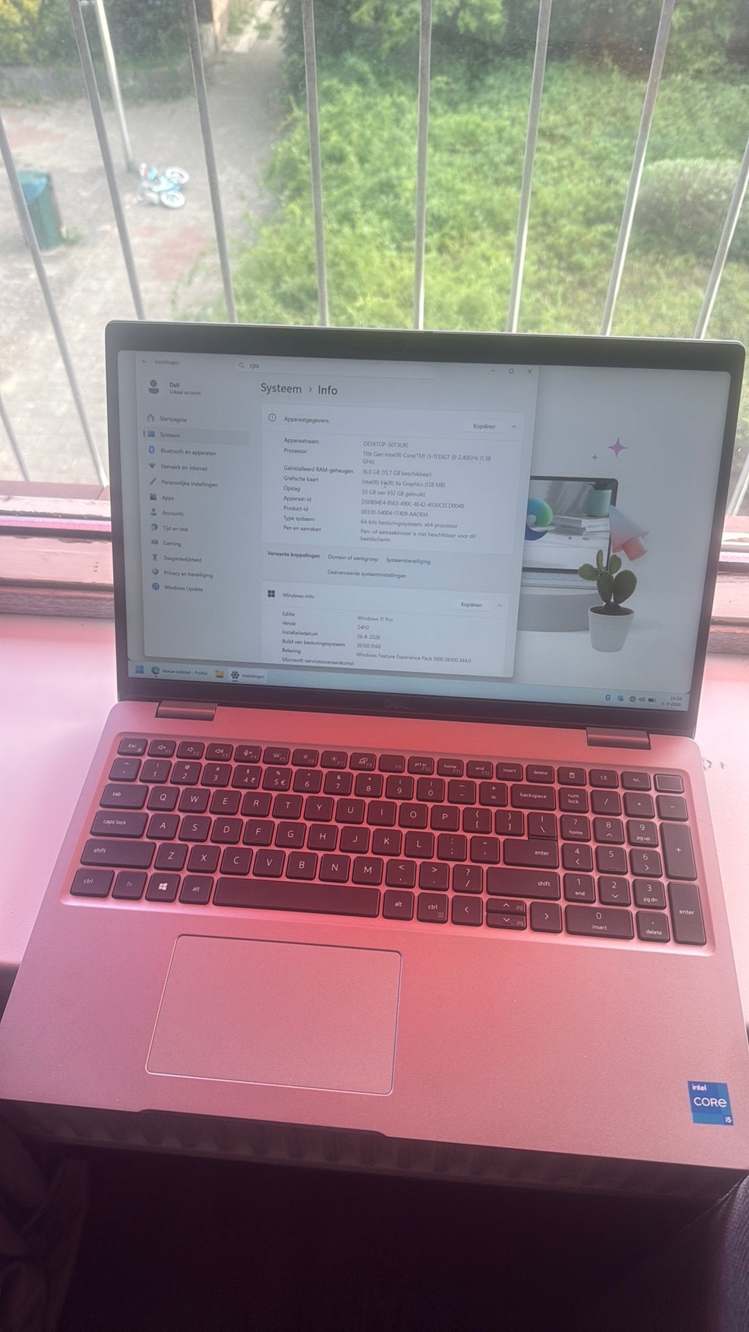 Dell Latitude 5520 15,6 inch laptop – nette staat, 15 inch, Ophalen of Verzenden, Zo goed als nieuw, 256 GB of meer