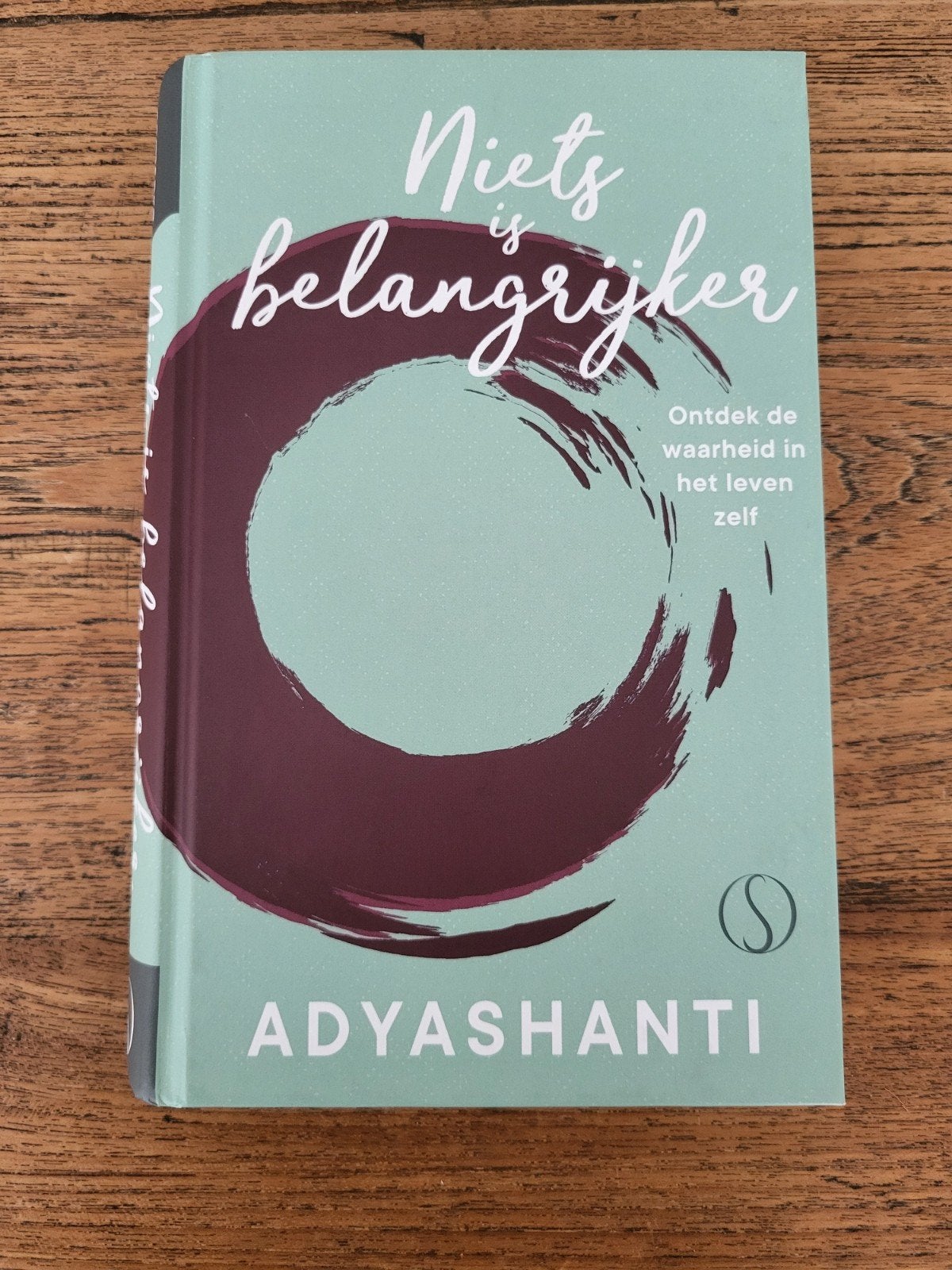 Niet is belangrijker - Adyashanti (Zo goed als nieuw), Boeken, Achtergrond en Informatie, Spiritualiteit algemeen, Zo goed als nieuw