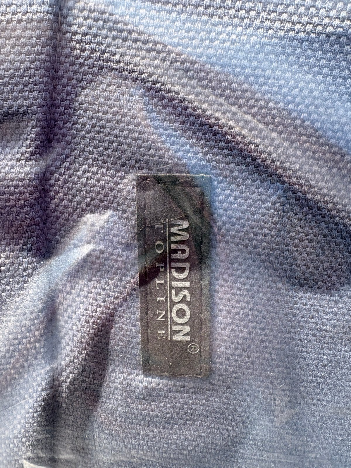 6 Madison Topline tuinstoelkussens hoog - Denim Woven Grey, Tuin en Terras, Ophalen, Nieuw