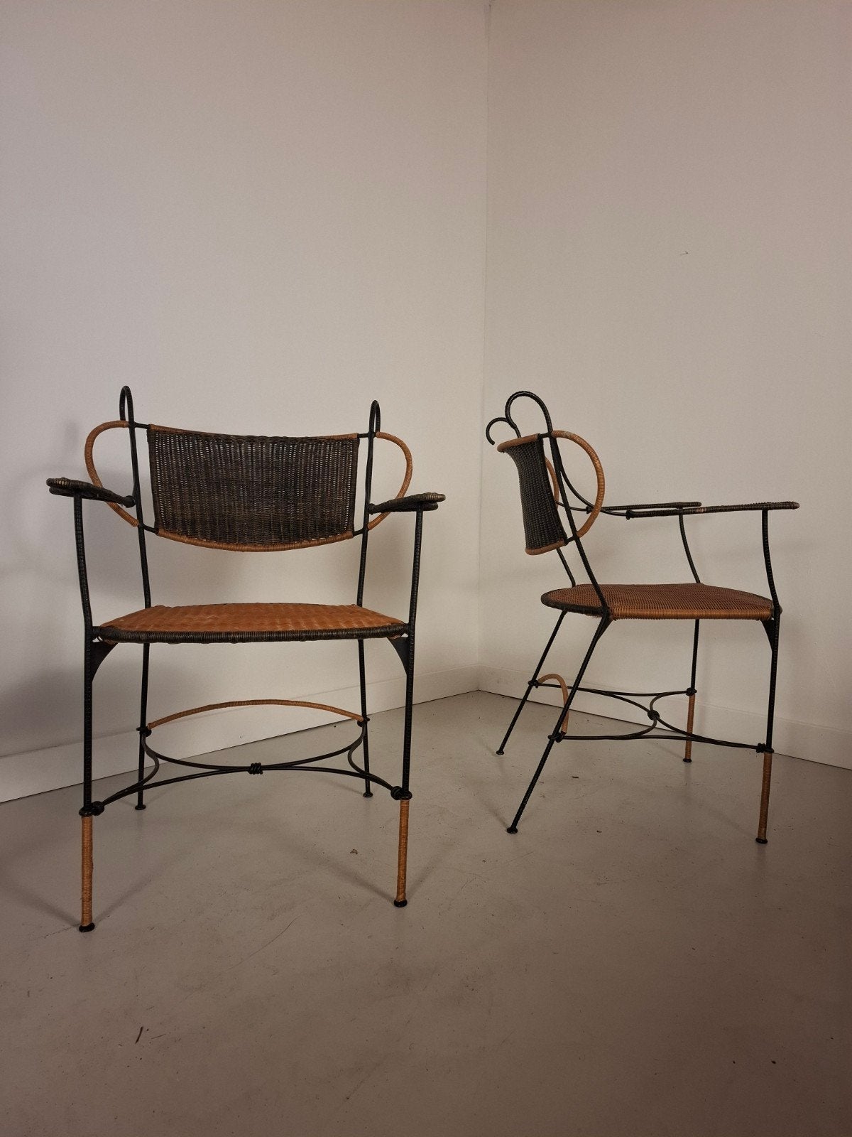 Vintage design stoelen Roderick Vos voor Rohé Noordwolde, Ophalen of Verzenden, Gebruikt