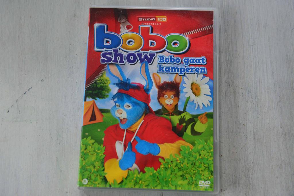 STUDIO 100 == Bobo == Bobo is Jarig, Alle leeftijden, Verzenden, Zo goed als nieuw