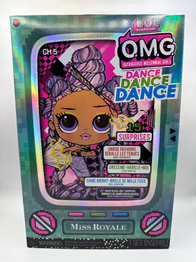 L.O.L. Surprise! OMG Dance Miss Royale - Modepop, Ophalen of Verzenden, Overige typen