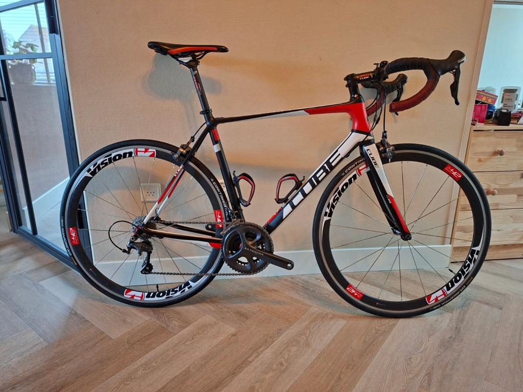 Cube agree gtc race, Fietsen en Brommers, Fietsen | Racefietsen, Gebruikt, Overige merken, Meer dan 20 versnellingen, 28 inch