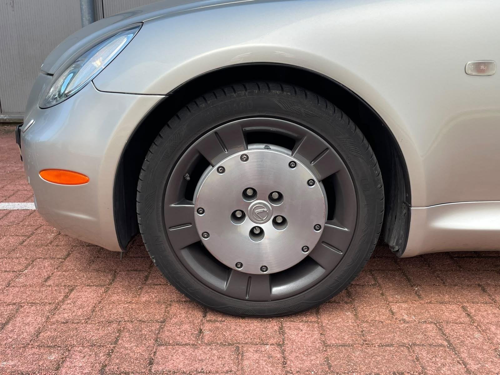Lexus SC 430 V8 Nette auto! Goed onderhouden!, Auto's, Automaat, Achterwielaandrijving, 8 cilinders, 1715 kg