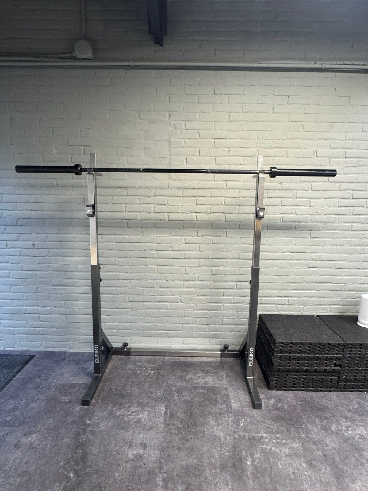 ELEIKO Squat Stands / Barbell Steunen – top kwaliteit, Ophalen, Zo goed als nieuw, Krachtstation
