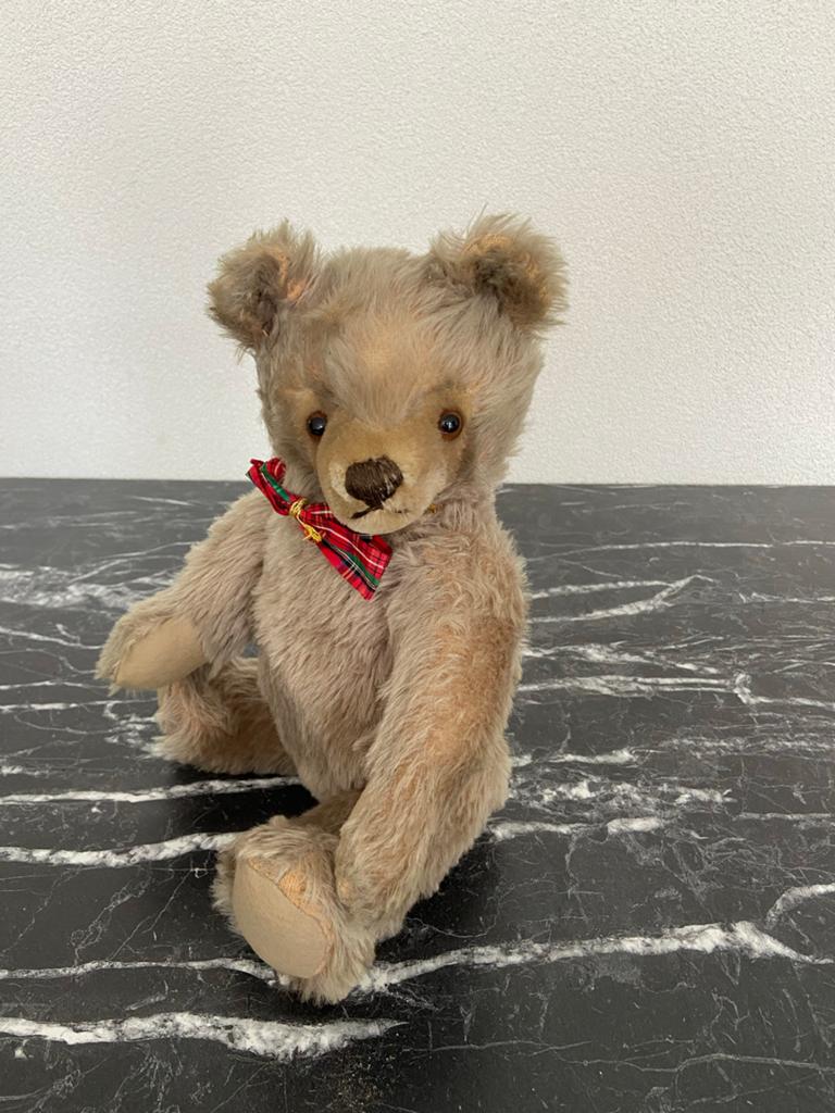 Steiff beer zonder knop met geluid 36 cm, Ophalen of Verzenden
