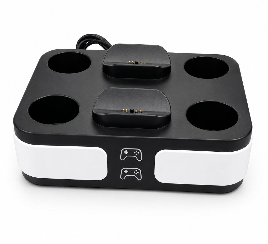 PlayStation 5 controller oplaadstation van Qware | ZGAN, ., Ophalen of Verzenden, Zo goed als nieuw, .