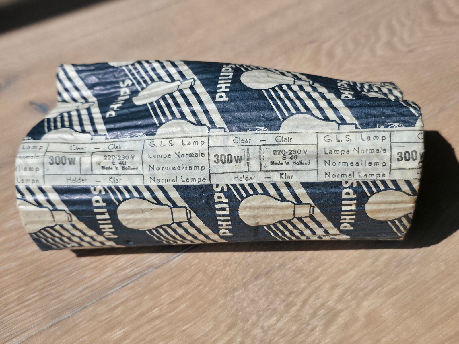 Philips Gloeilamp E40 Fitting, Helder 300W - Nieuw in Doos, Ophalen of Verzenden