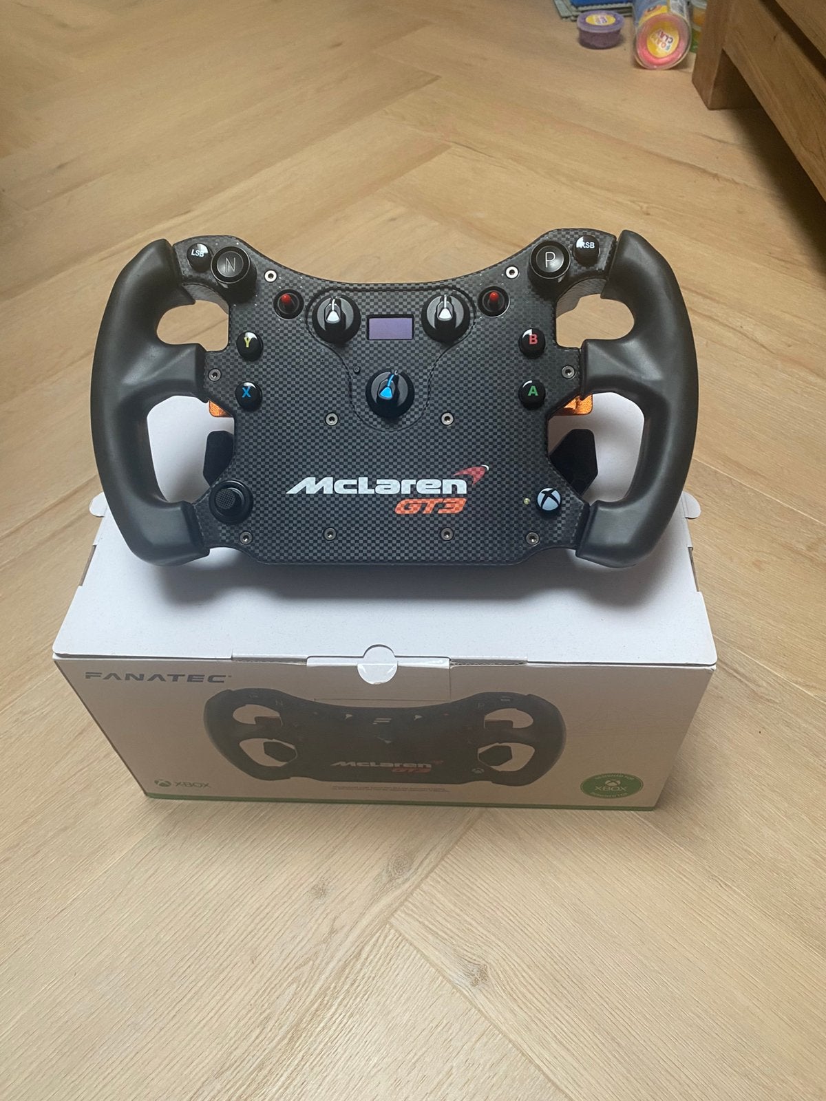 Fanatec stuur Mclaren GT3 v2 CSL xbox, Ophalen of Verzenden, Zo goed als nieuw