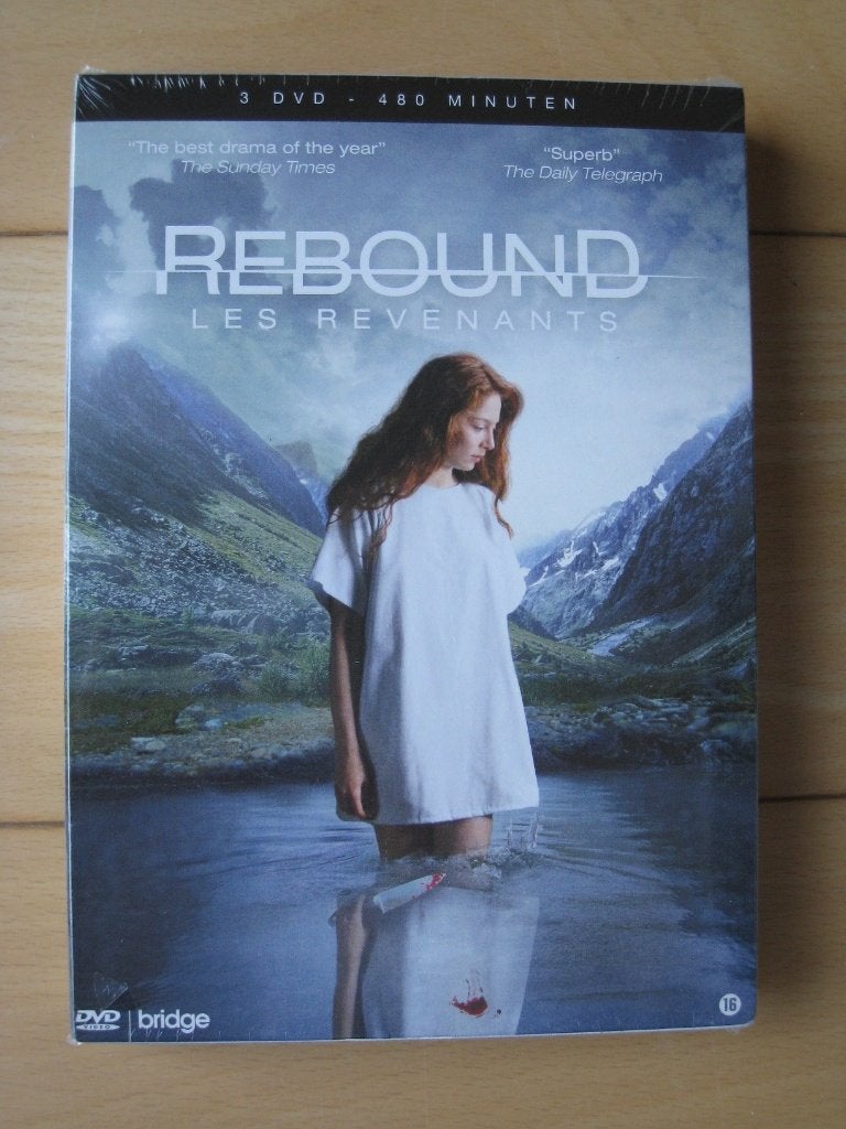 DVD box Rebound - The revenants seizoen 1, Vanaf 12 jaar, Ophalen of Verzenden, Zo goed als nieuw, Detective en Krimi