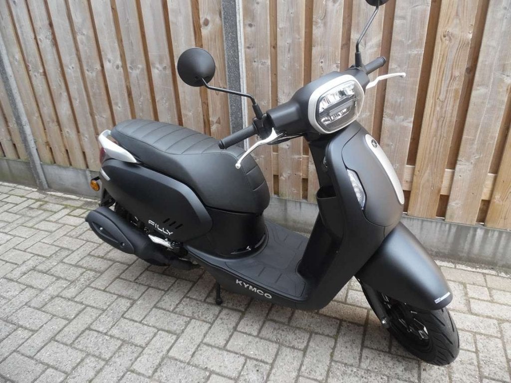 KYMCO EINDEJAARSACTIE BIJ HVAMOTOREN GRATIS SLOT + HELM, Fietsen en Brommers, Overige modellen, Kymco Kybe BV NL, Kymco, Maximaal 45 km/u