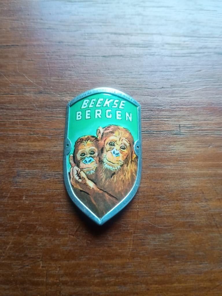 Beekse Bergen schild plaatje, Geen, Nieuw, Ophalen of Verzenden, Geen
