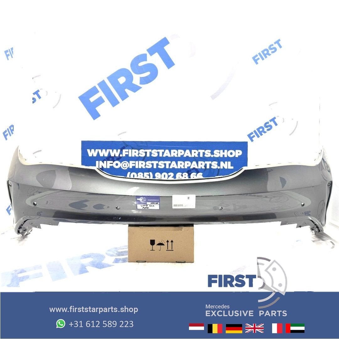 W117 CLA AMG ACHTERBUMPER 787 BERGGRIJS Mercedes C117 X117 B