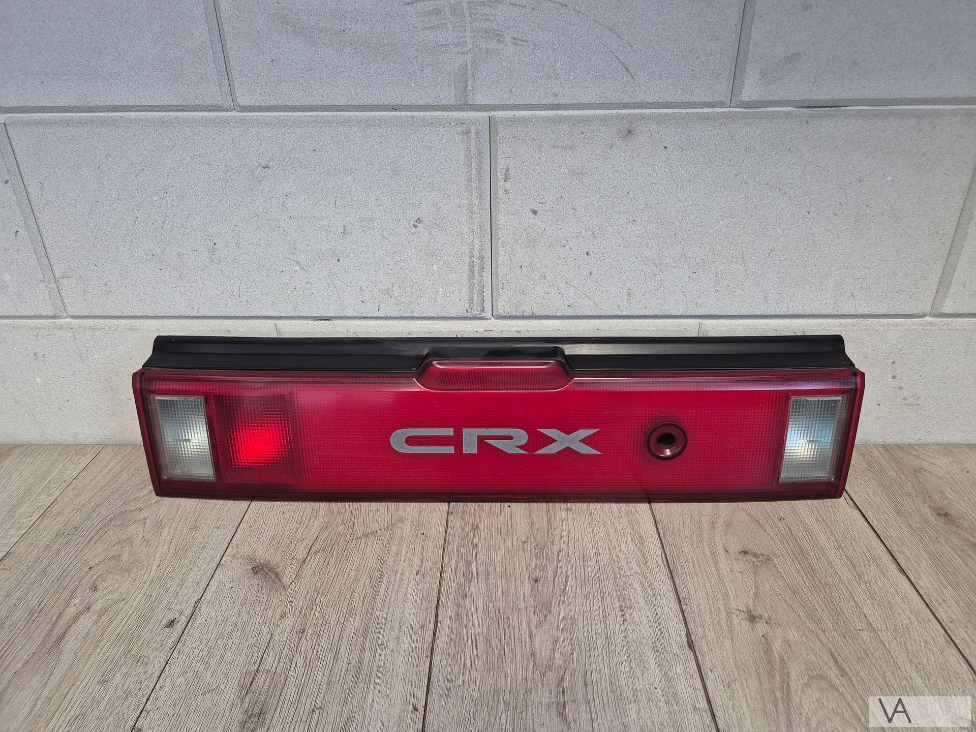 Honda CRX 1988 - 1991 achterlicht reflector plaat schadevrij, Honda, Gebruikt, -, -