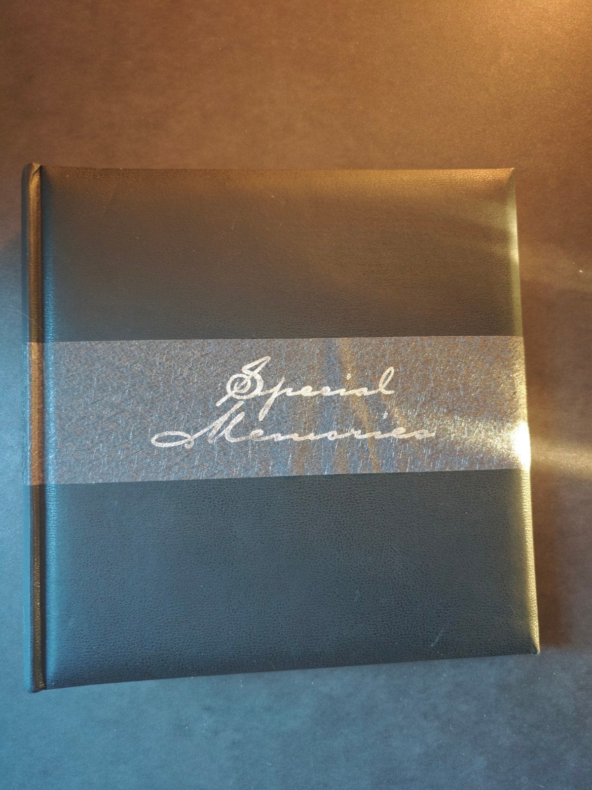 Nieuw Fotoalbum 'Special Memories' - Bruin en Zwart, Ophalen, Nieuw, Losbladig album, Stevige kaft