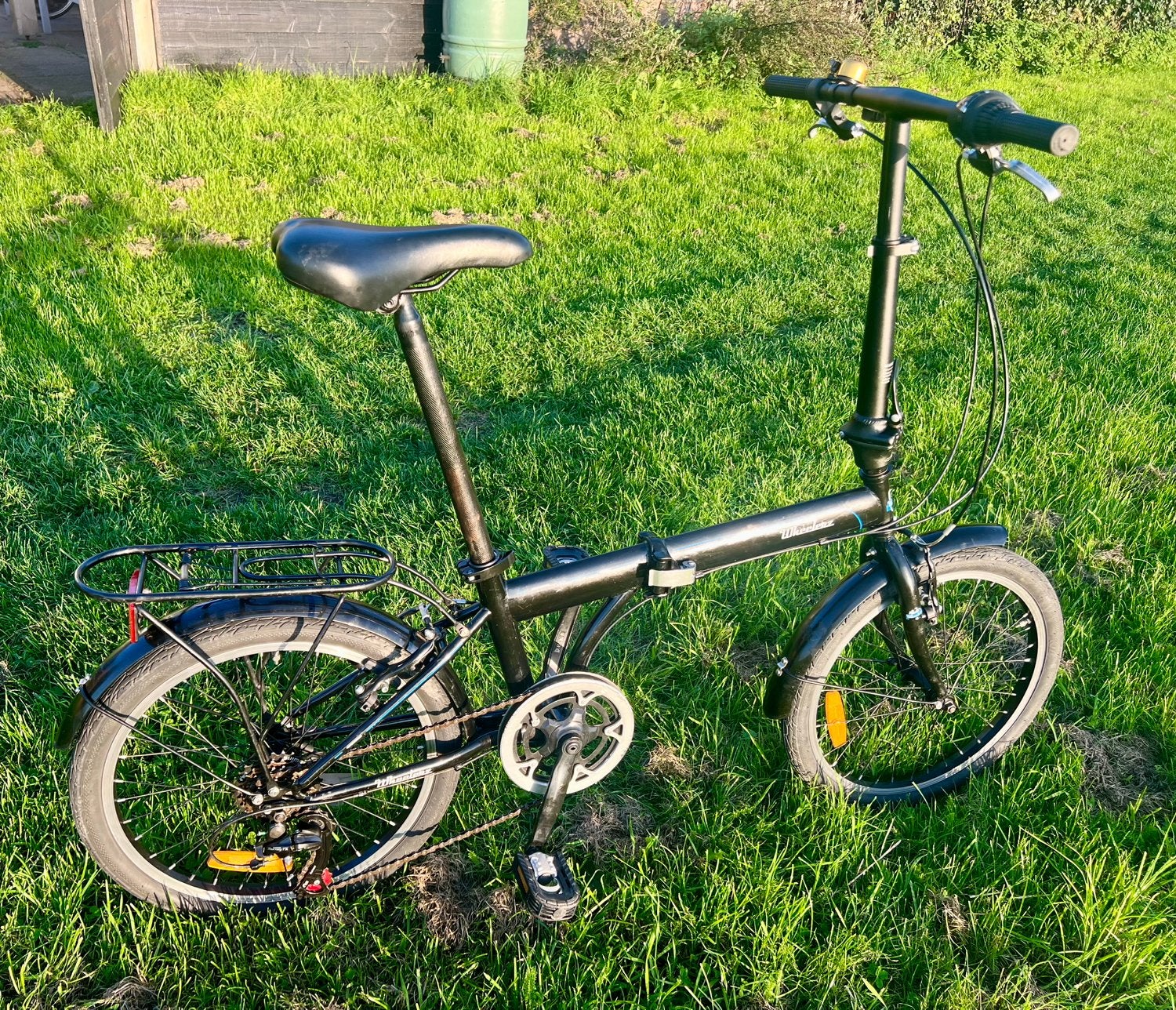 Wheelerz vouwfiets 20”. - 6. Vers, 20 inch of meer, Gebruikt, Velgrem, Versnellingen