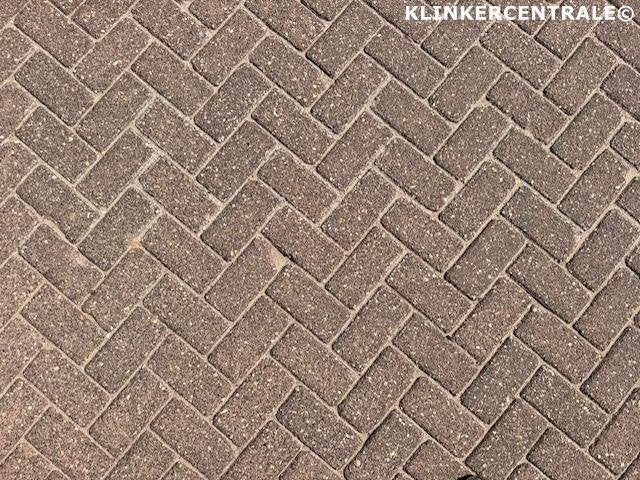 ROOIKORTING 2.750m2 heide met spikkel betonklinkers straatst, Tuin en Terras, Bij dit gebruikte product niet te achterhalen, Gebruikt
