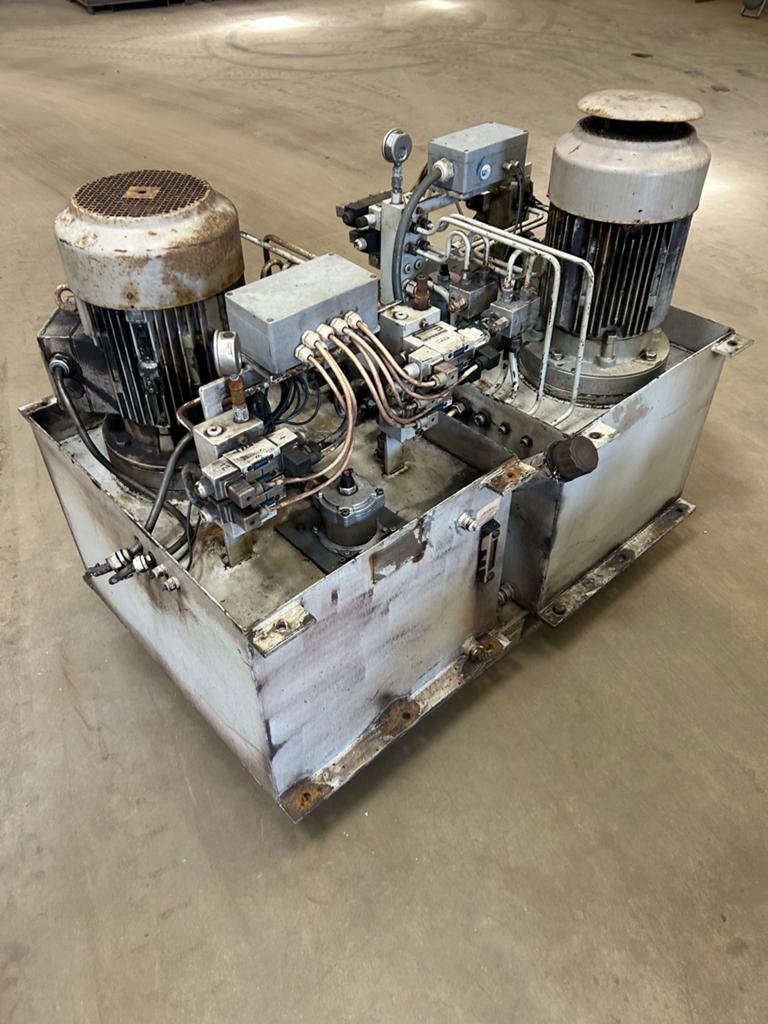 3x Hydraulische Unit - Kracht & Rotor Motoren, Ophalen, Gebruikt