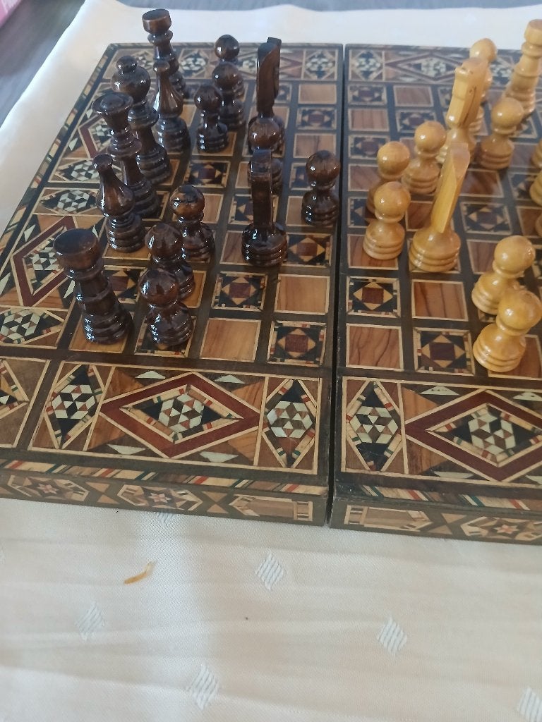 Schaakspel, Ophalen, Zo goed als nieuw
