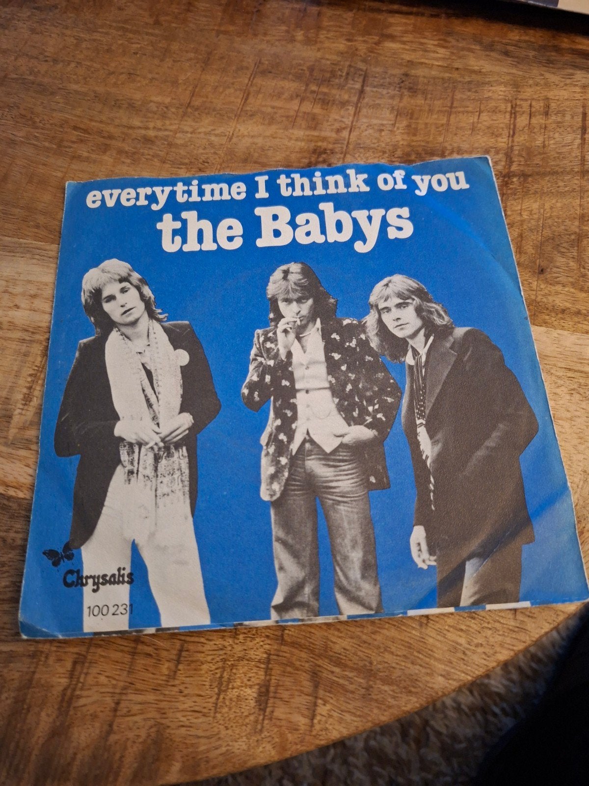 The babys  / everytime i think of you, Ophalen of Verzenden, Zo goed als nieuw, Pop