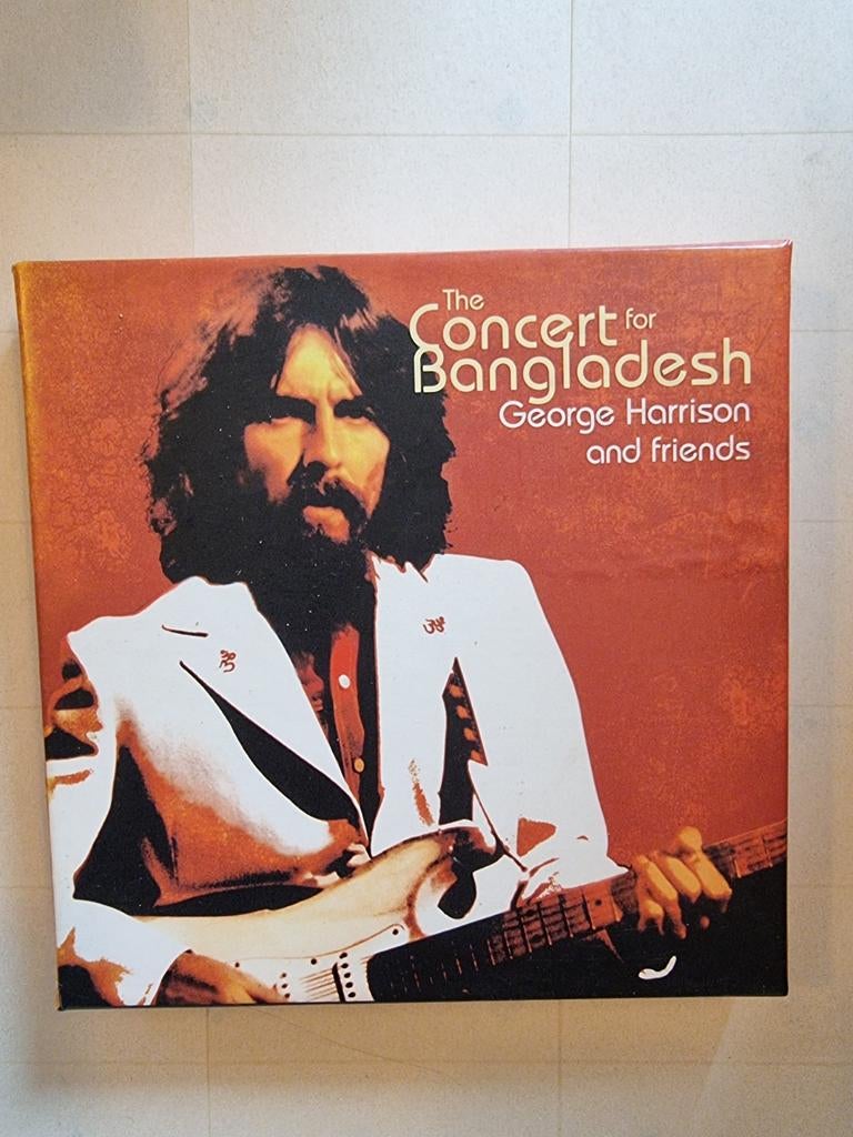 The Concert for Bangladesh - George Harrison and friends, Ophalen of Verzenden, 1970 - 1979, Gebruikt, Boxset