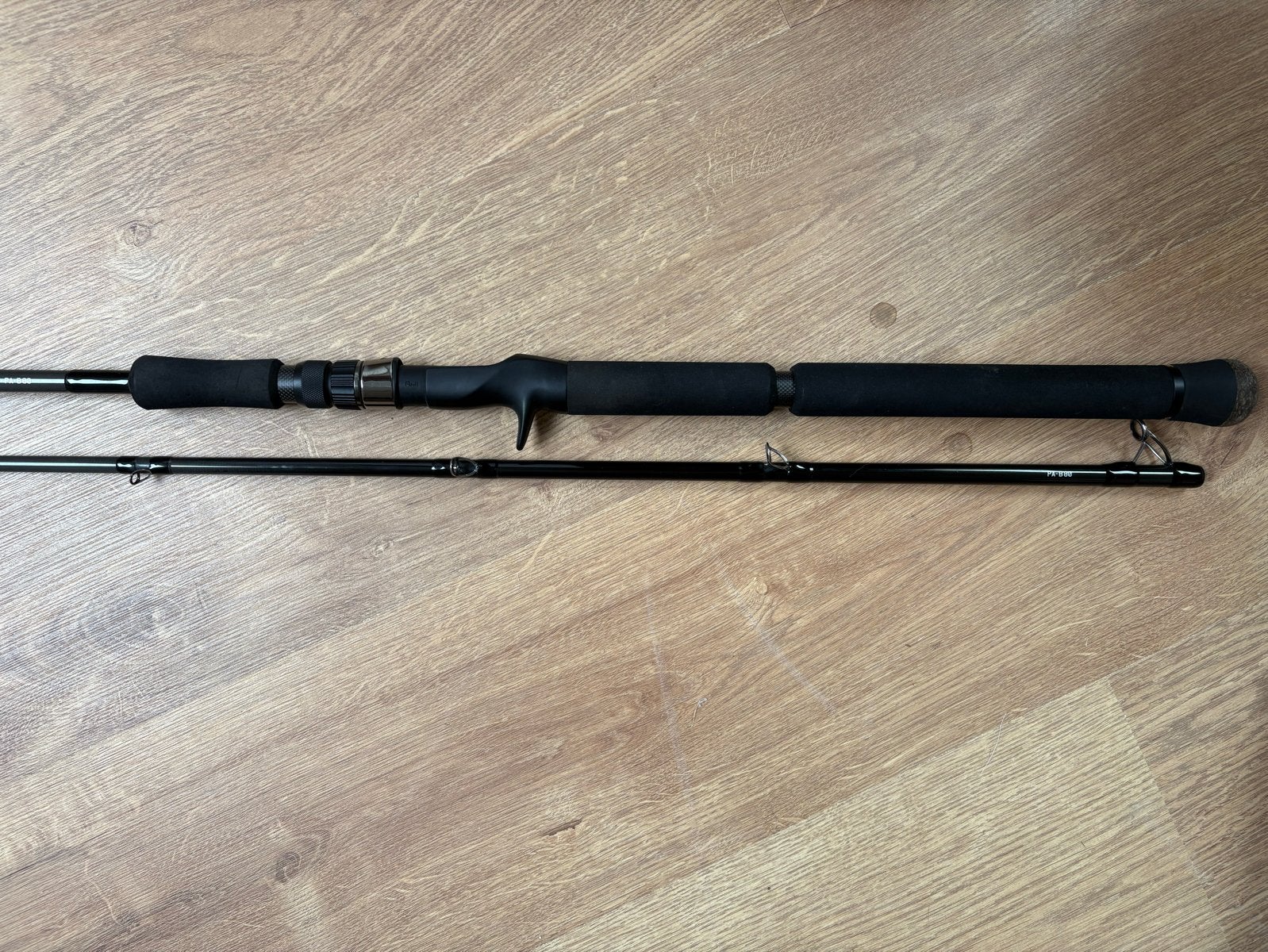 Zenaq PA B80 Sopmod baitcaster, Watersport en Boten, Ophalen, Gebruikt, Werphengel