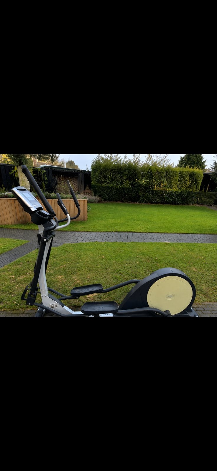 Life fitness crosstrainer, Ophalen, Benen, Gebruikt, Crosstrainer