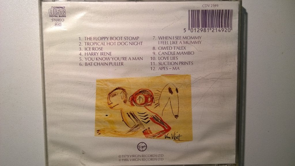 Captain Beefheart And The Magic Band - Shiny Beast, Ophalen of Verzenden, Zo goed als nieuw, Poprock, Album