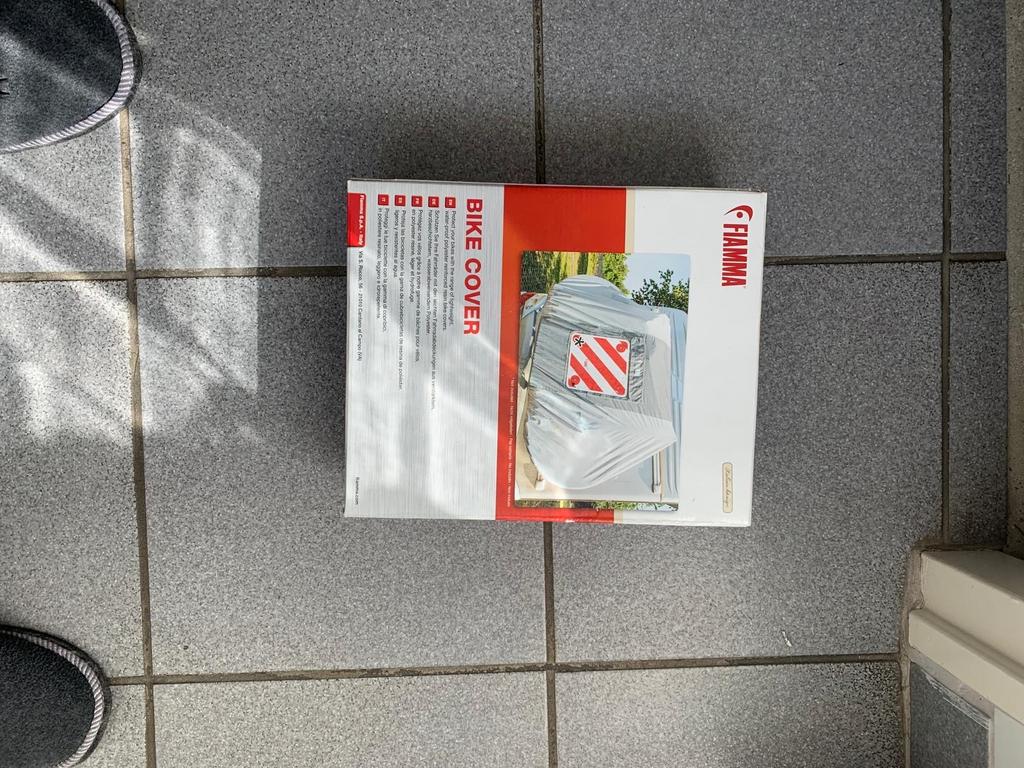 Fiamma Bike Cover voor 2 fietsen - Nieuw in verpakking, Ophalen of Verzenden, Nieuw