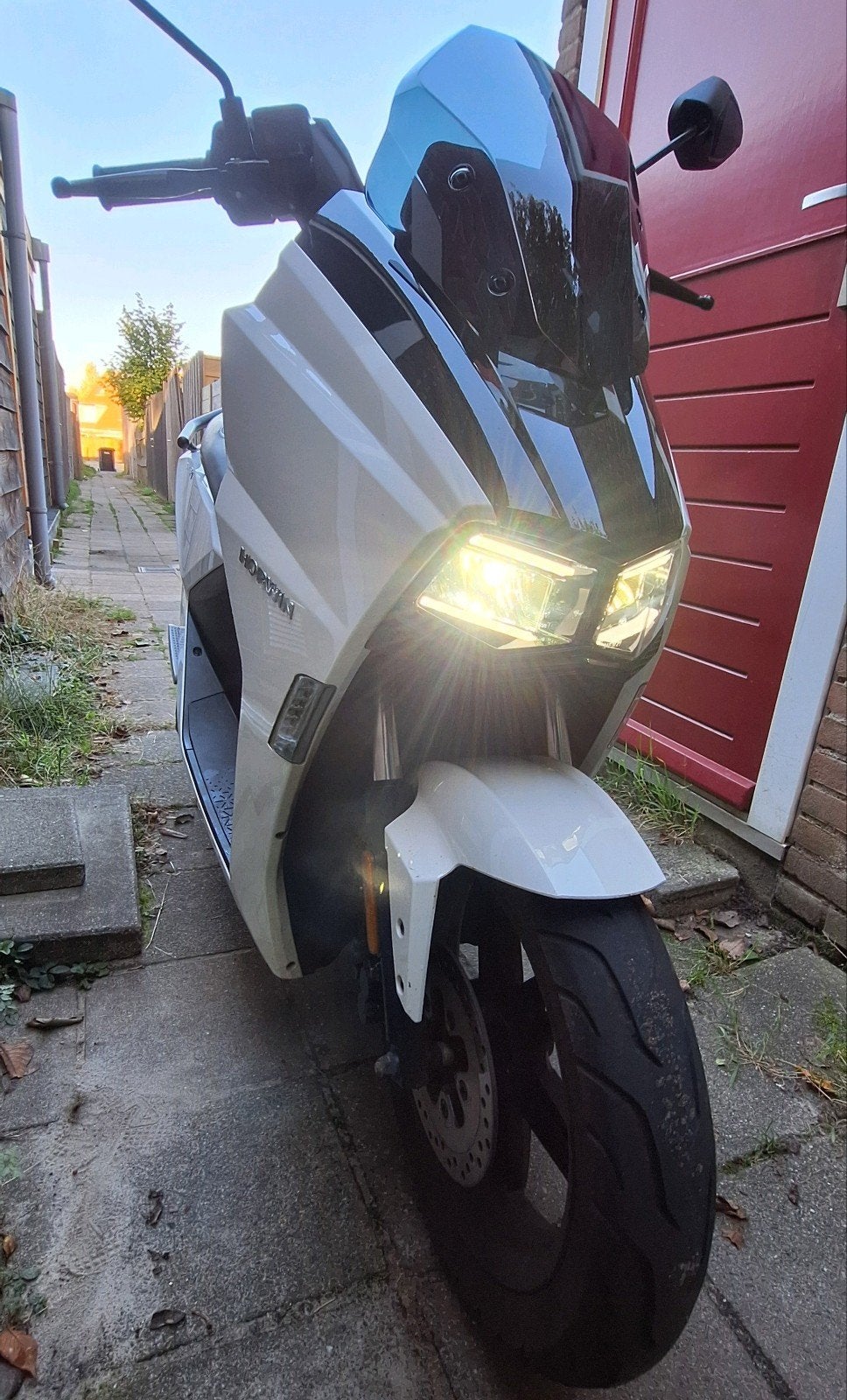 Horwin SK1 Elektrische Scooter - Zo goed als nieuw, Gebruikt, Elektrisch, Ophalen, Overige merken
