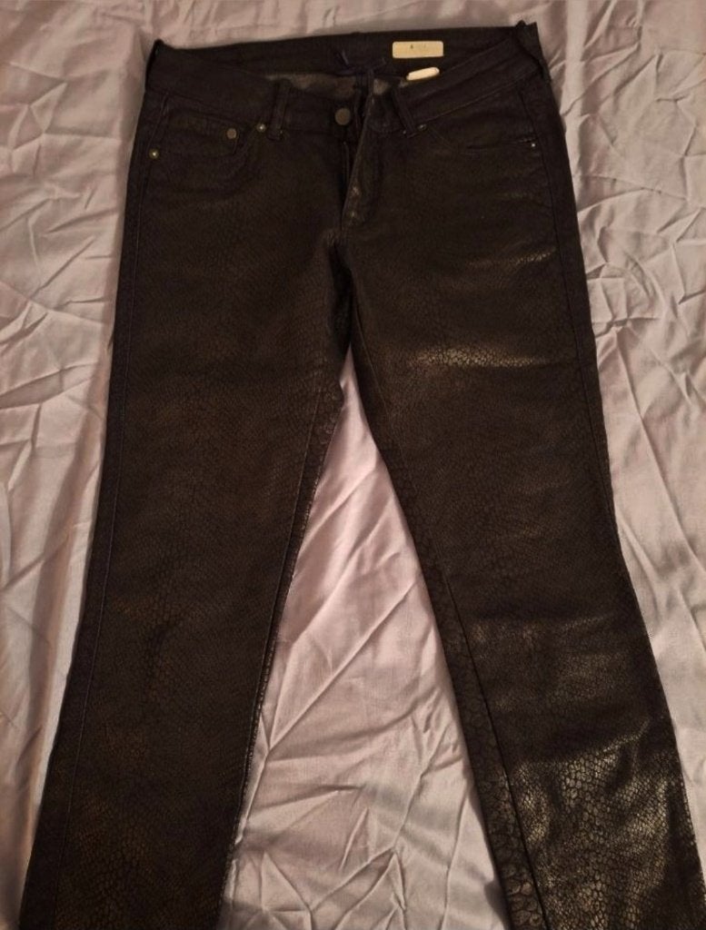 Git zwarte broek W27 Nieuw!, Kleding | Dames, Zwart, Nieuw, Ophalen of Verzenden, Maat 34 (XS) of kleiner