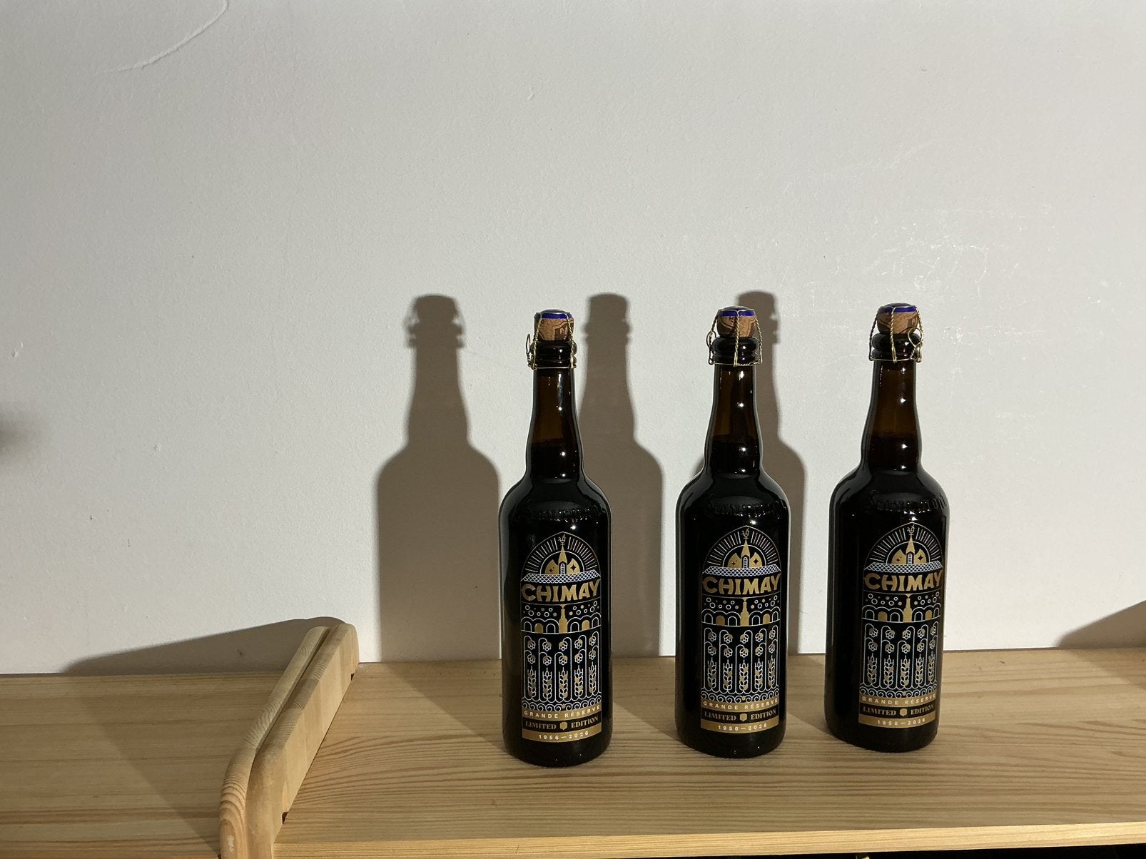 Chimay Grande Reserve Limited Edition 2026, Ophalen of Verzenden, Nieuw, Flesje(s), Overige merken