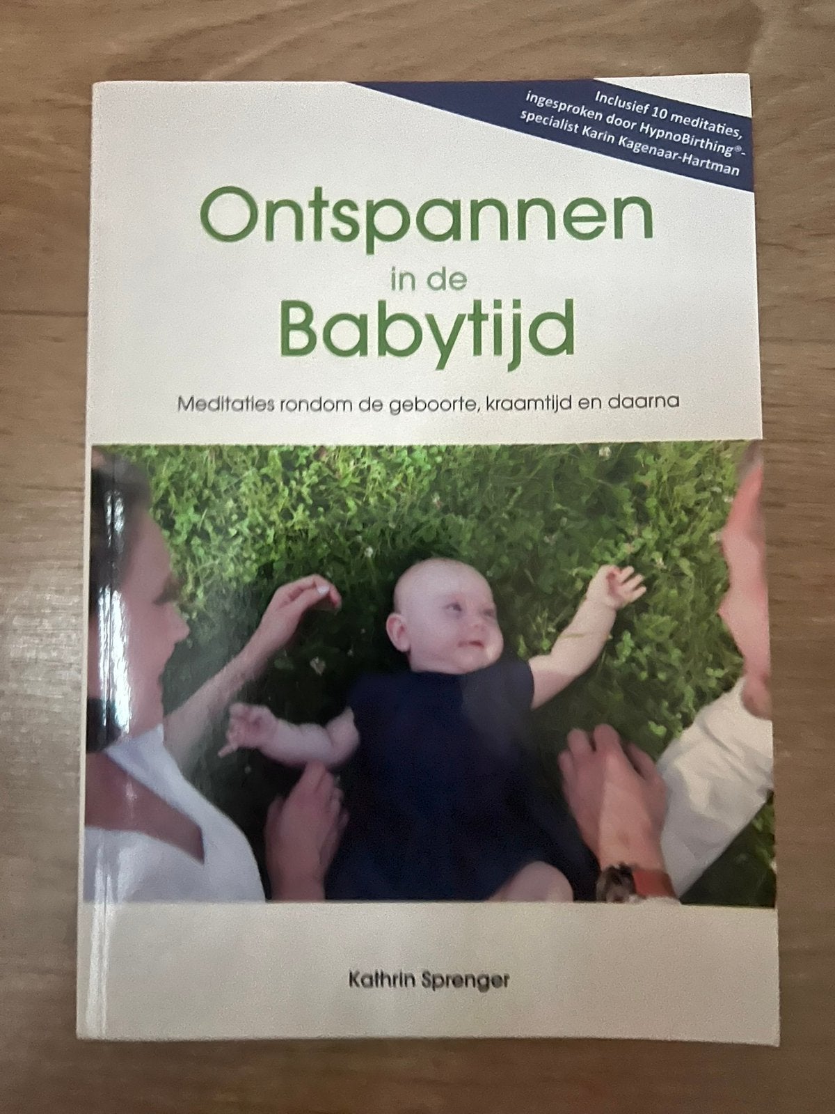 Boekje Kathrin Sprenger - ontspannen in de babytijd, Ophalen of Verzenden, Gelezen, Zwangerschap en Bevalling