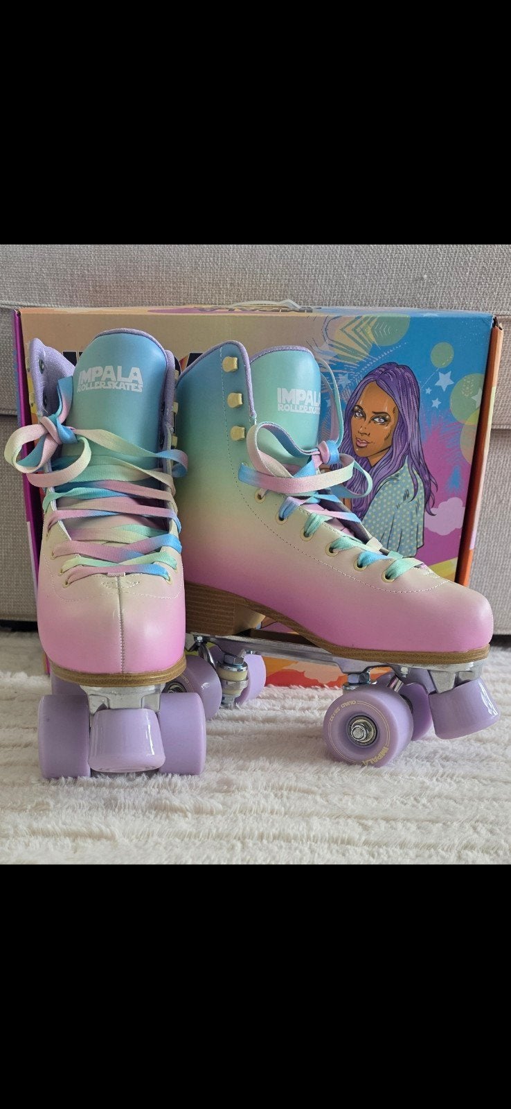 Nieuwe Impala rolschaatsen maat 40 - Pastel Fade, Ophalen of Verzenden