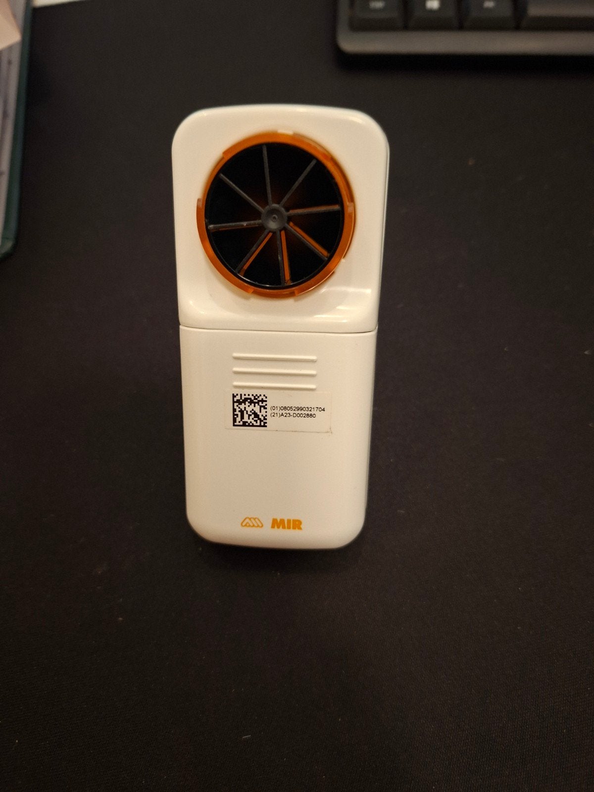 MIR SmartOne Oxi Spirometer - in doos, Ophalen of Verzenden, Zo goed als nieuw, Overige typen