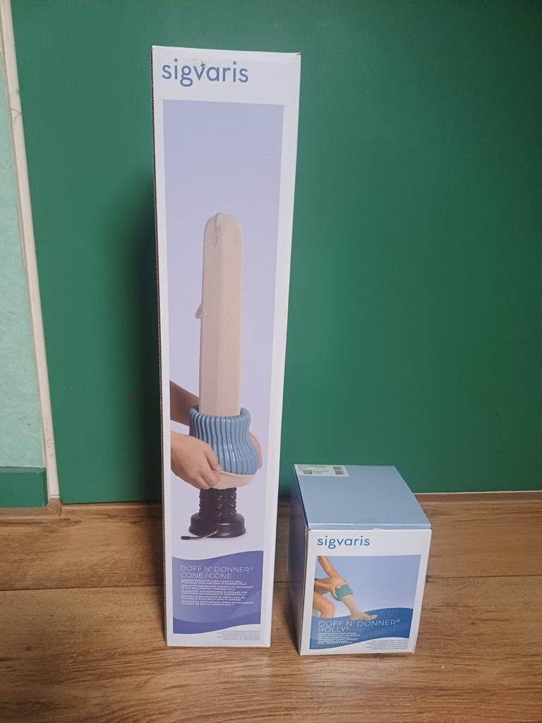 Steunkous aantrekhulp., Ophalen, Nieuw