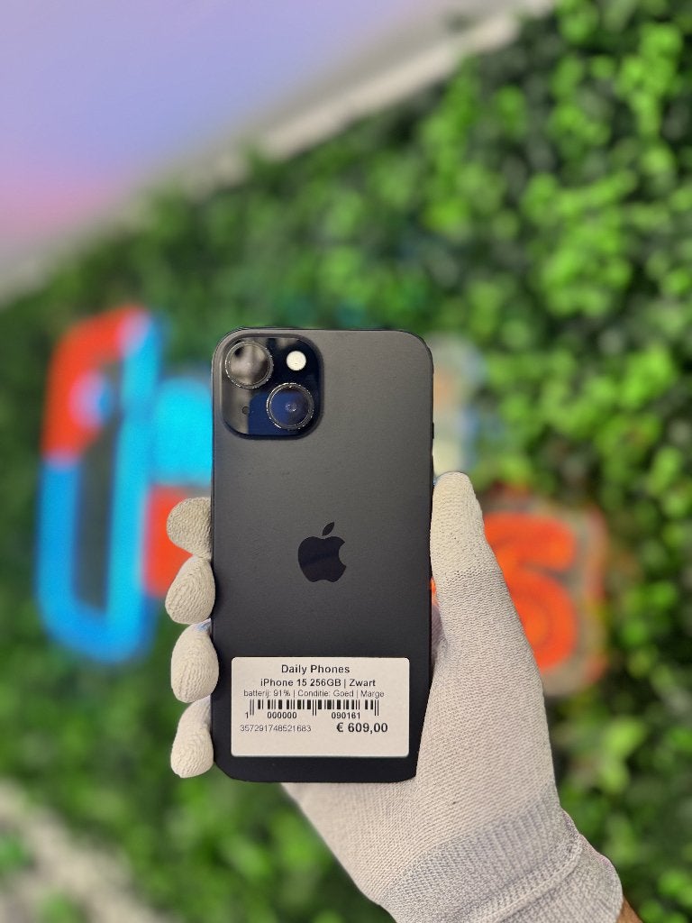 Apple iPhone 15 256GB, Ophalen of Verzenden, Gebruikt