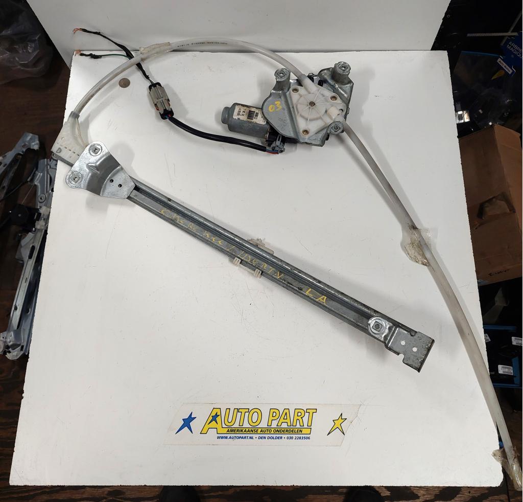 Jeep Cherokee/Liberty achter raammechaniek 2002-2006, Auto-onderdelen, Ruiten en Toebehoren, Gebruikt, PO Box 21-8004 | Auburn Hills, MI 48321-8004