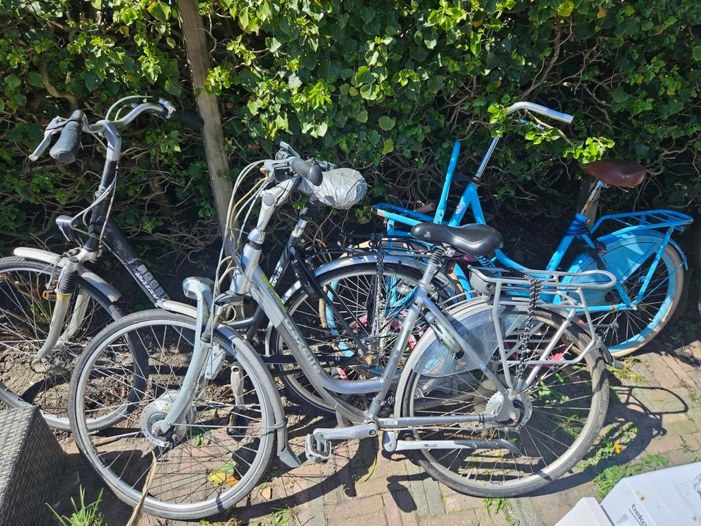 Gratis op te halen fietsen, ook voor oud ijzer, Ophalen of Verzenden, Gebruikt, Gazelle
